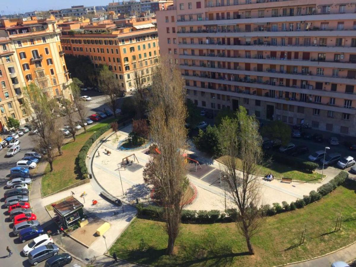 Top Floor Apt With Rooftop Terrace Near St. Peter روما المظهر الخارجي الصورة