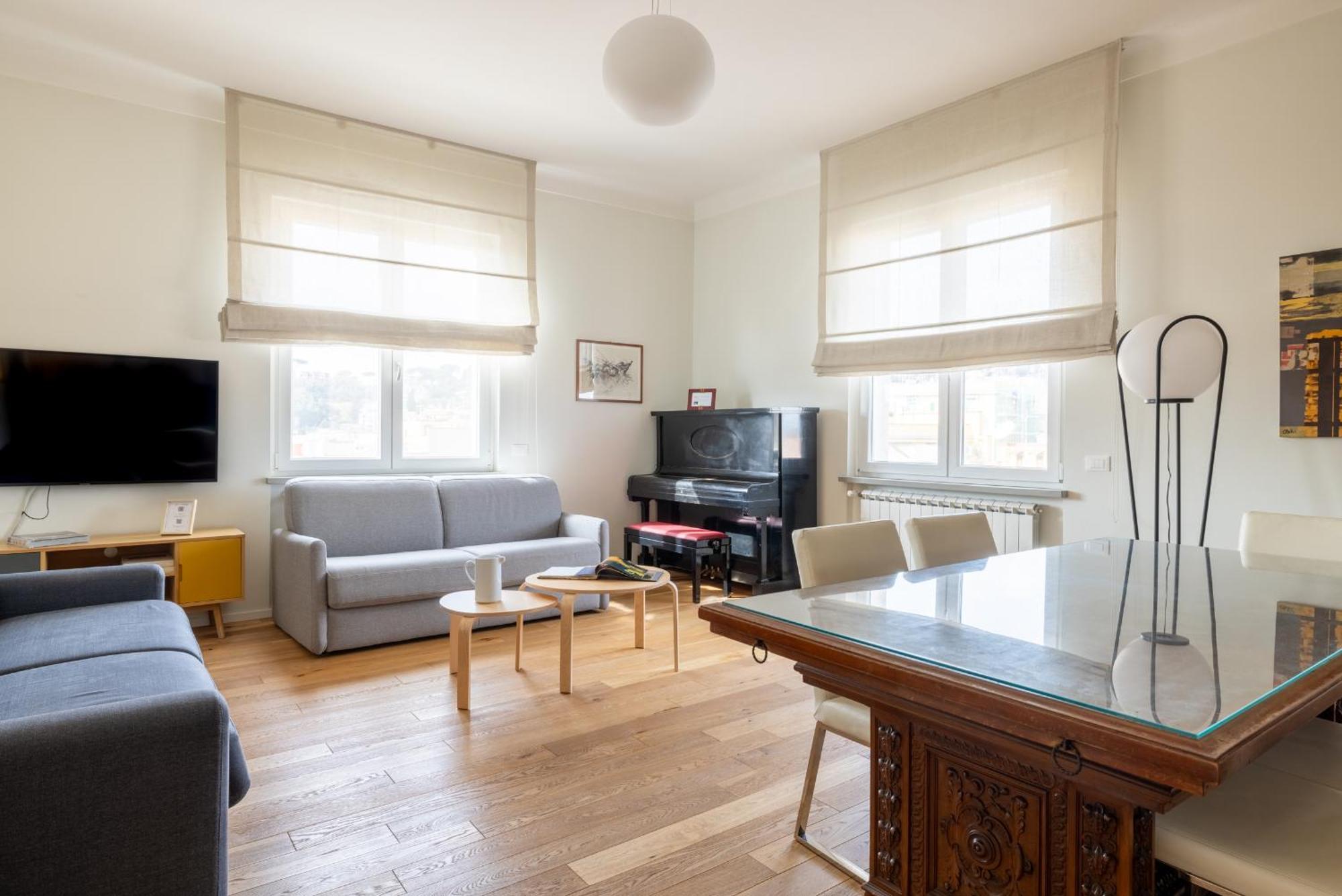 Top Floor Apt With Rooftop Terrace Near St. Peter روما المظهر الخارجي الصورة