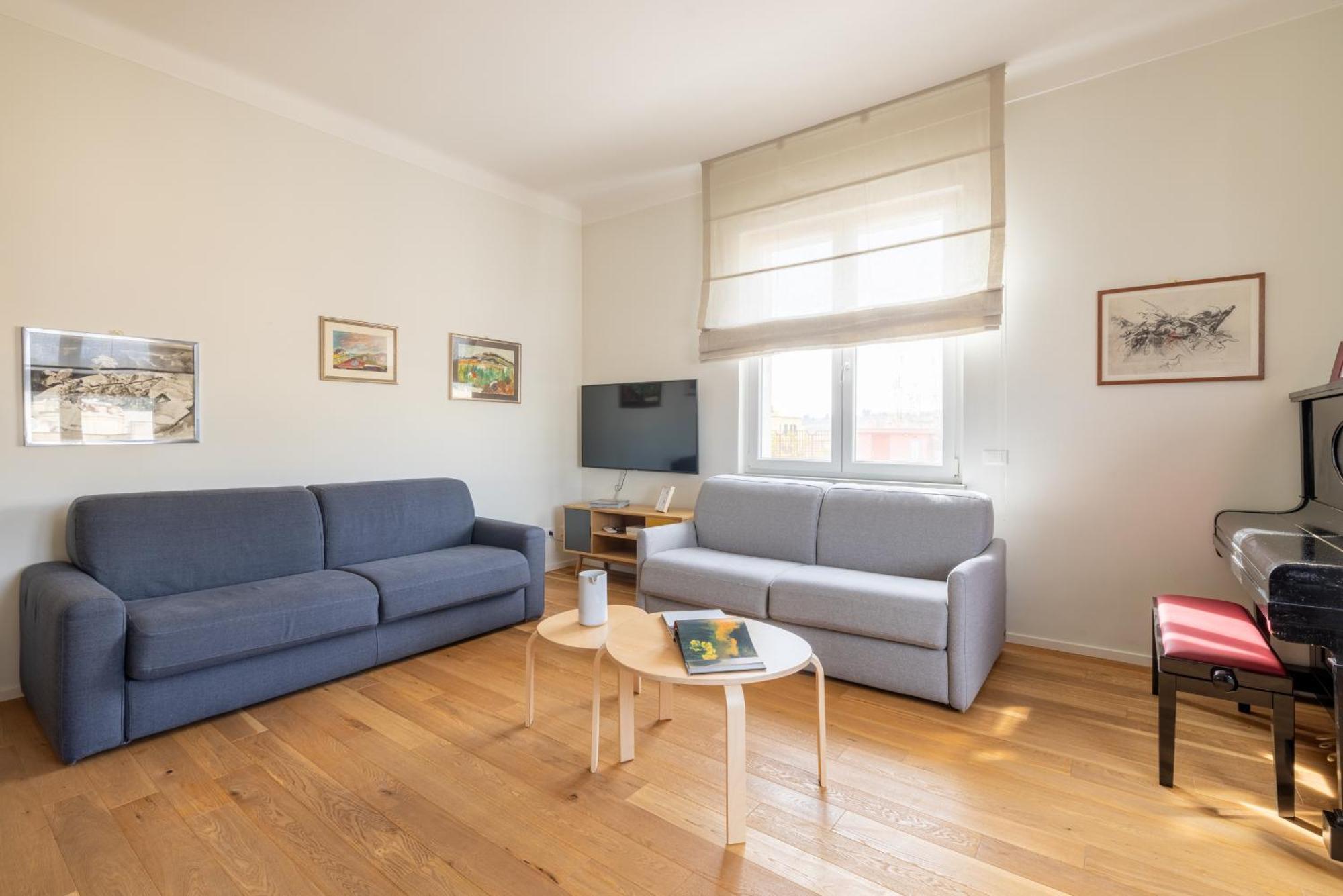 Top Floor Apt With Rooftop Terrace Near St. Peter روما المظهر الخارجي الصورة