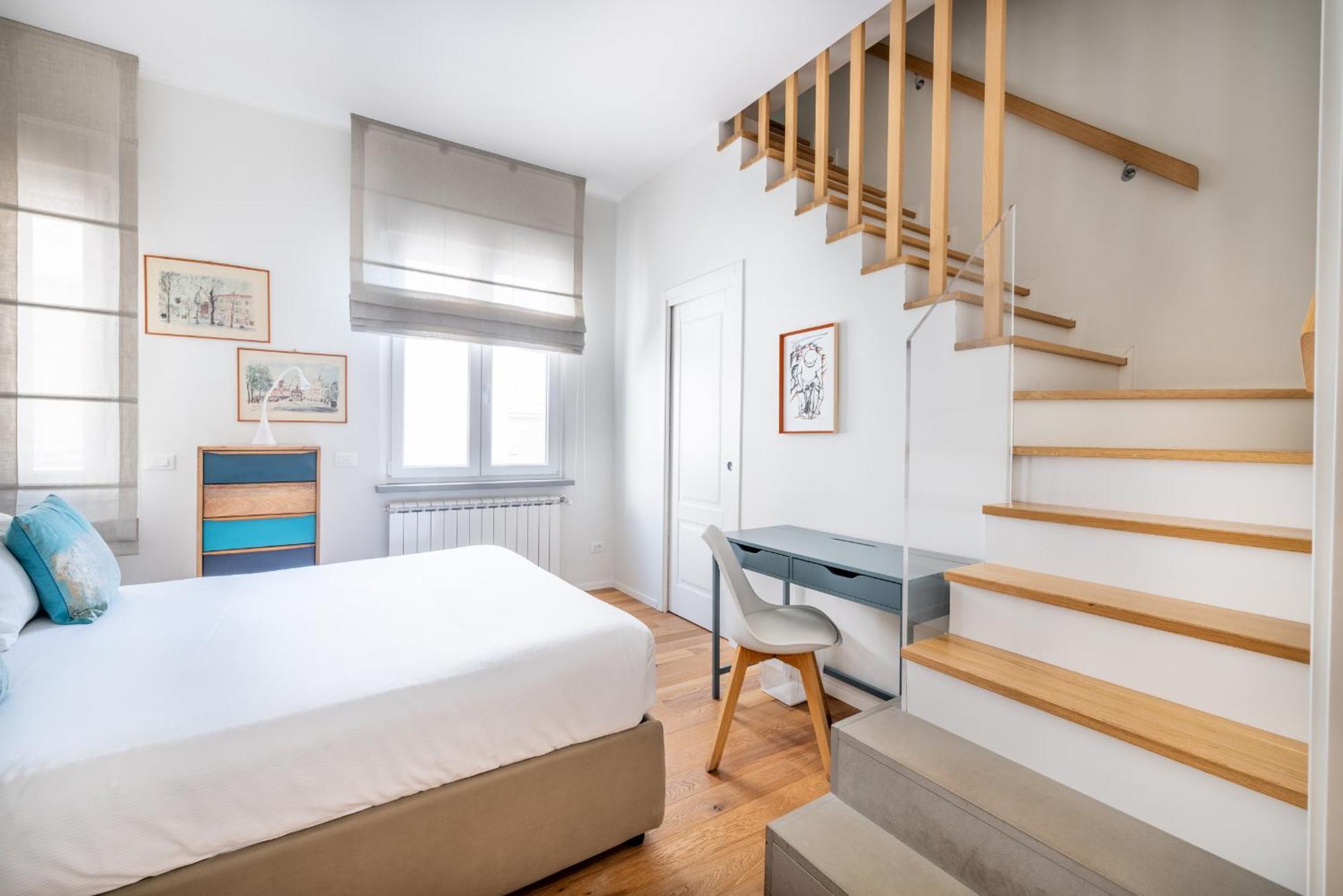 Top Floor Apt With Rooftop Terrace Near St. Peter روما المظهر الخارجي الصورة